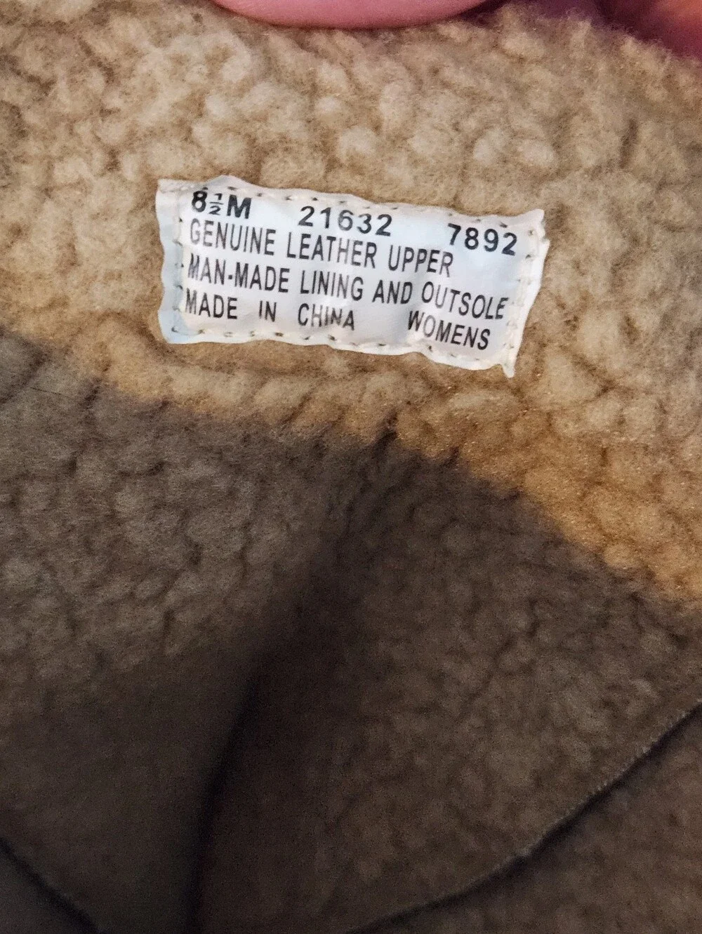 Timberland Leather Boots